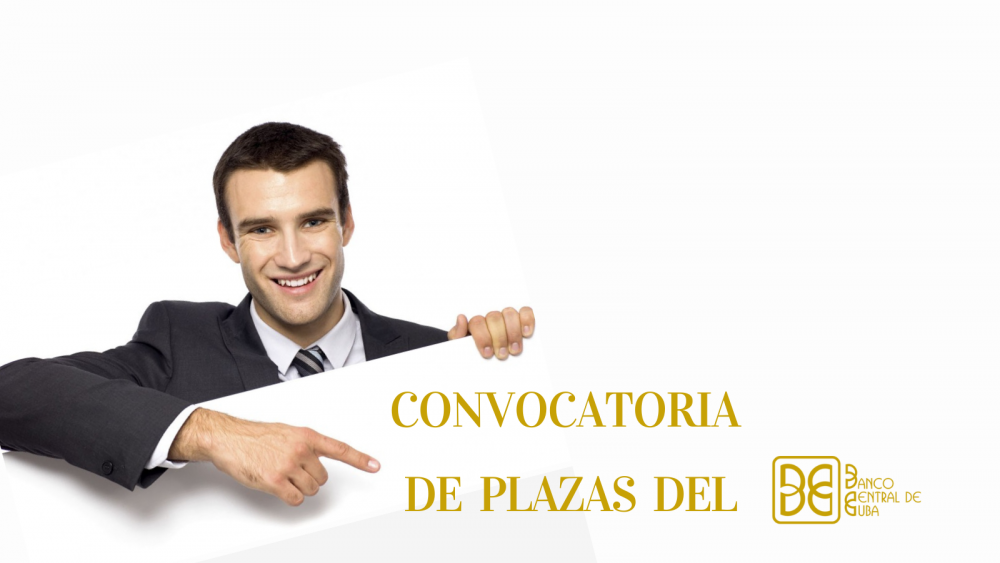 Imagen relacionada con la noticia :Convocatoria de plazas